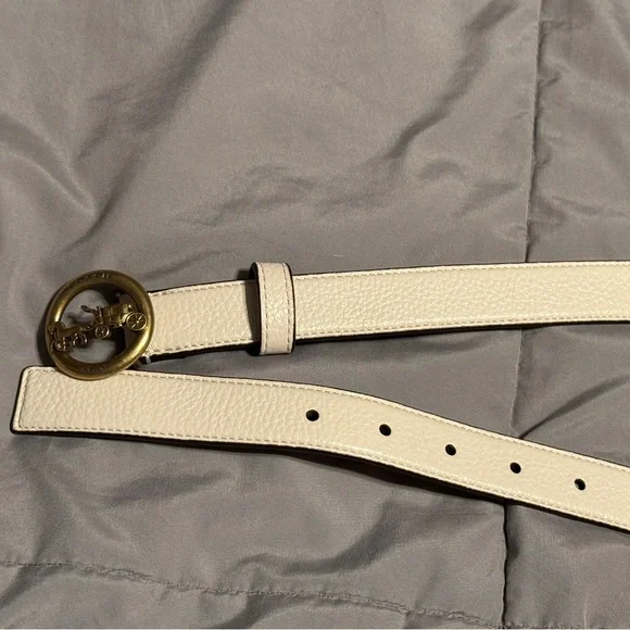 Coach XL Leather Belt - Picture 2 of 2